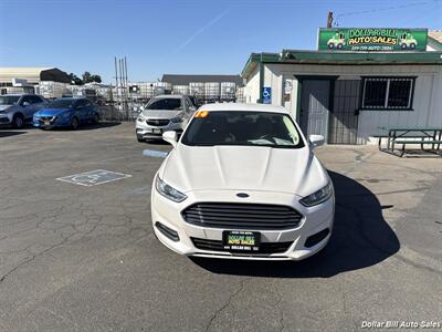 2014 Ford Fusion SE Sedan