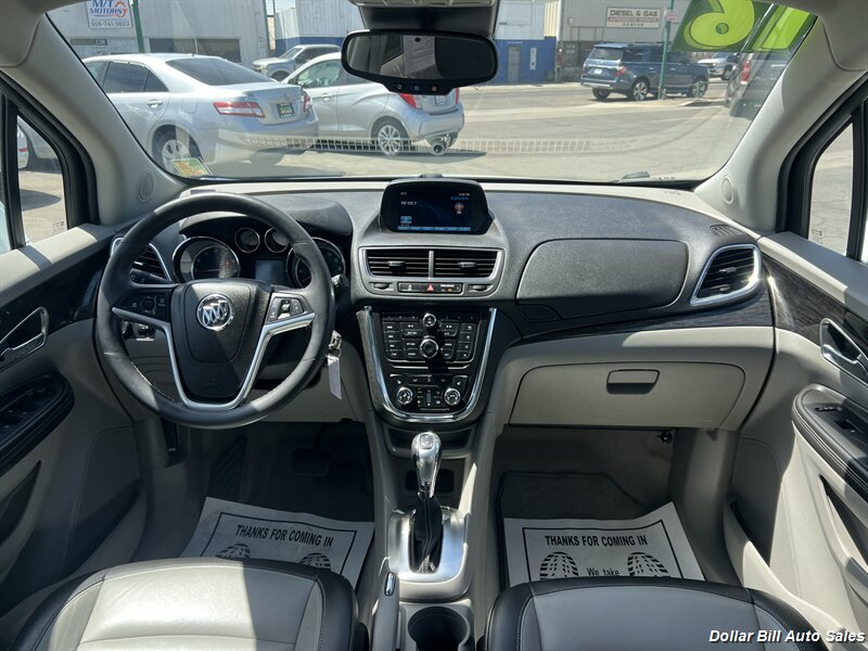 2016 Buick Encore Leather - Photo 12 - Visalia, CA 93292