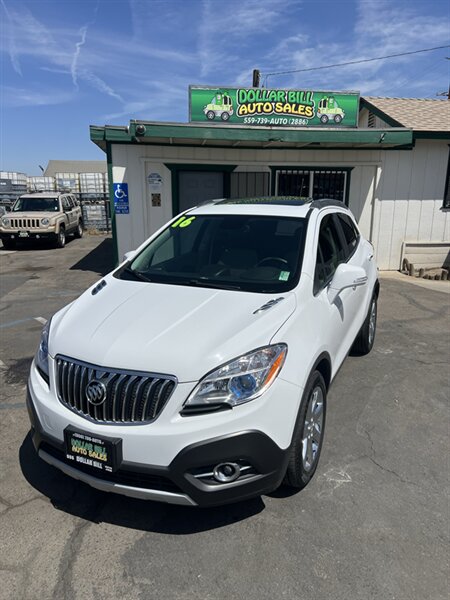 2016 Buick Encore Leather   - Photo 1 - Visalia, CA 93292