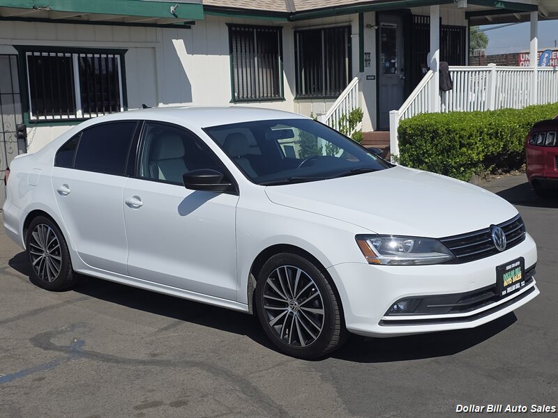 2017 Volkswagen Jetta 1.8T Sport FWD