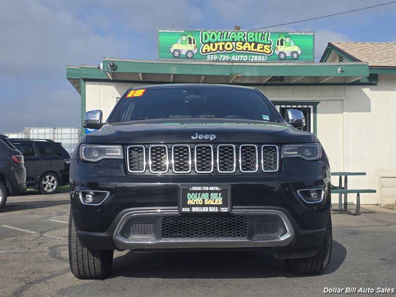 2018 Jeep Grand Cherokee Limited - Photo 2 - Visalia, CA 93292