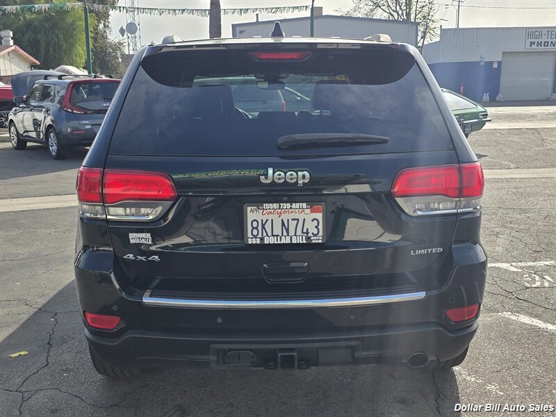 2018 Jeep Grand Cherokee Limited - Photo 6 - Visalia, CA 93292