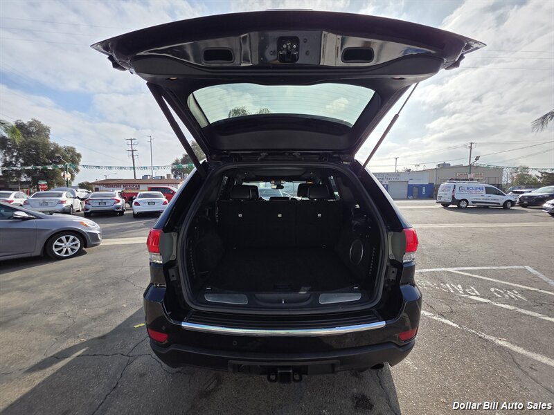 2018 Jeep Grand Cherokee Limited - Photo 10 - Visalia, CA 93292