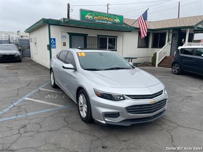 2018 Chevrolet Malibu LT   - Photo 1 - Visalia, CA 93292