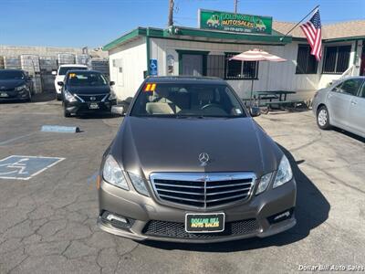 2011 Mercedes-Benz E 350 Sport   - Photo 2 - Visalia, CA 93292