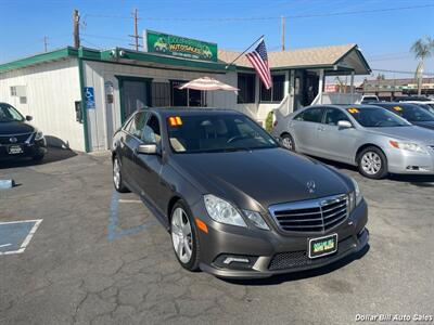 2011 Mercedes-Benz E 350 Sport   - Photo 1 - Visalia, CA 93292