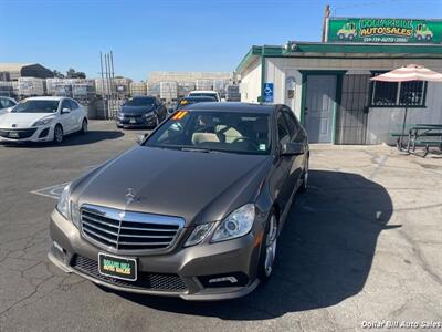 2011 Mercedes-Benz E 350 Sport   - Photo 3 - Visalia, CA 93292