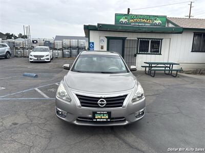 2015 Nissan Altima 2.5 SV Sedan