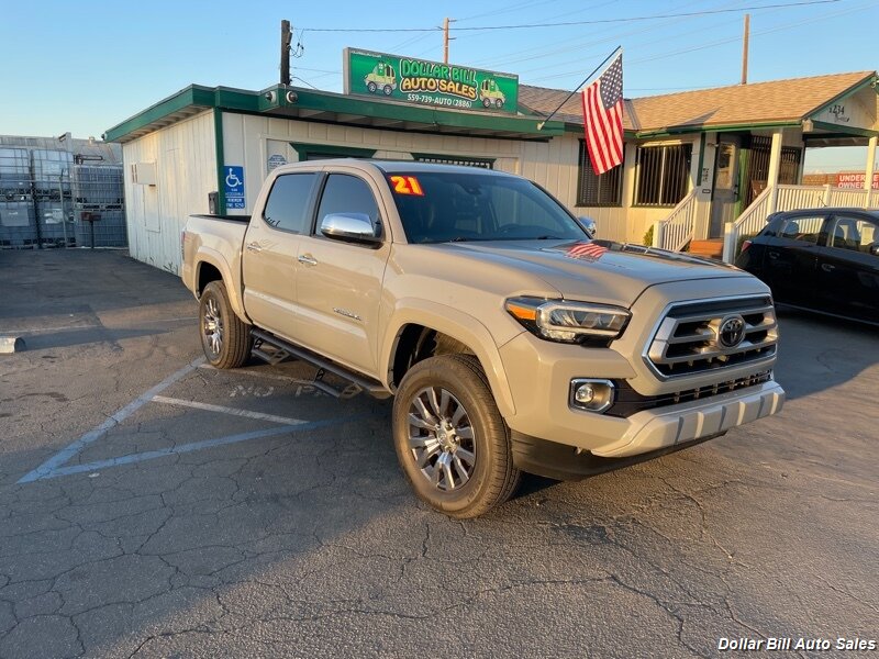 Toyota Tacoma 2021 Limited 