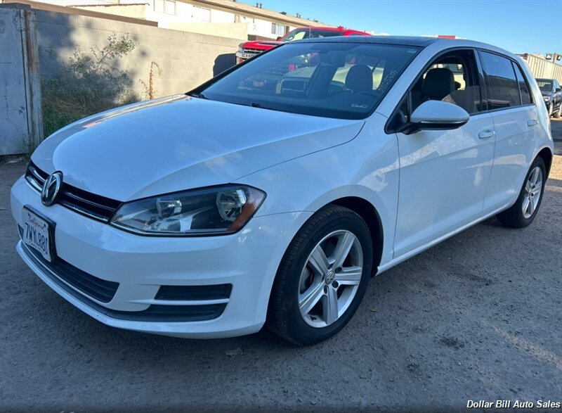 2017 Volkswagen Golf TSI Wolfsburg Editio   - Photo 1 - Visalia, CA 93292