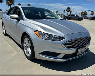 2018 Ford Fusion SE Sedan