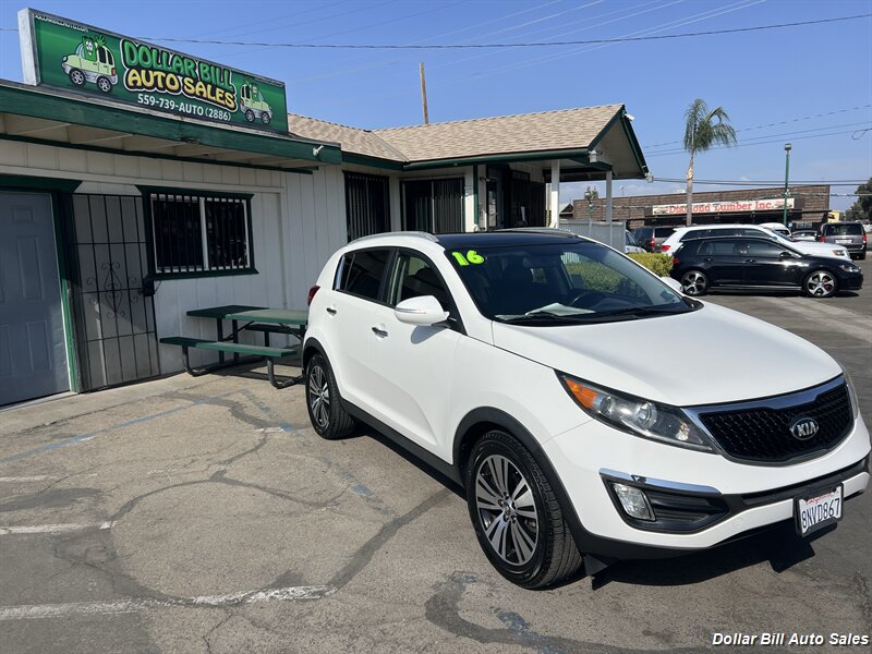 2016 Kia Sportage EX - Photo 6 - Visalia, CA 93292