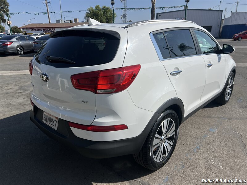 2016 Kia Sportage EX - Photo 4 - Visalia, CA 93292
