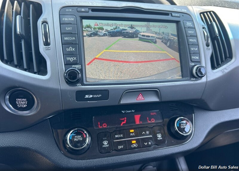 2016 Kia Sportage EX - Photo 4 - Visalia, CA 93292