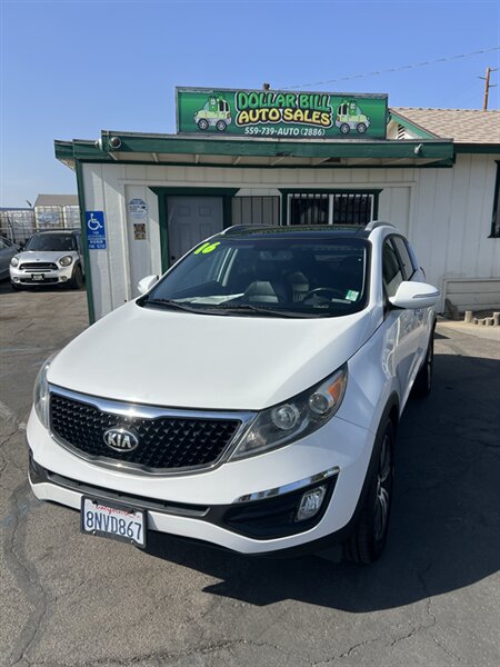 2016 Kia Sportage EX   - Photo 1 - Visalia, CA 93292