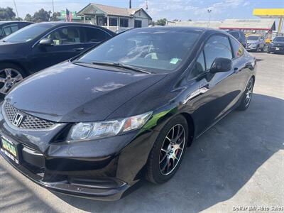 2013 Honda Civic LX Coupe