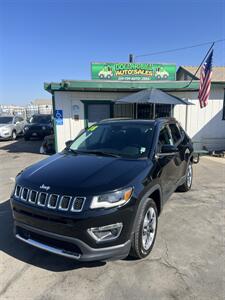 2018 Jeep Compass Limited SUV