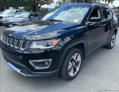 2018 Jeep Compass Limited SUV