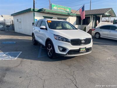 2016 Kia Sorento EX V6   - Photo 1 - Visalia, CA 93292