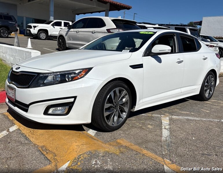 2015 Kia Optima SX   - Photo 1 - Visalia, CA 93292