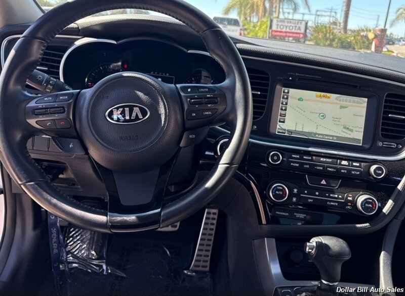2015 Kia Optima SX - Photo 5 - Visalia, CA 93292