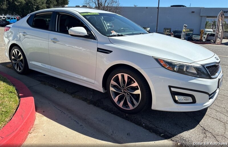 2015 Kia Optima SX - Photo 2 - Visalia, CA 93292