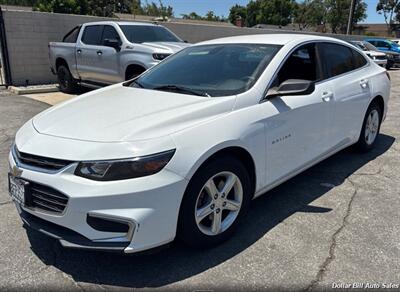 2018 Chevrolet Malibu LS Sedan
