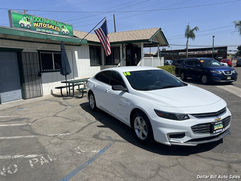 2018 Chevrolet Malibu LS - Photo 6 - Visalia, CA 93292