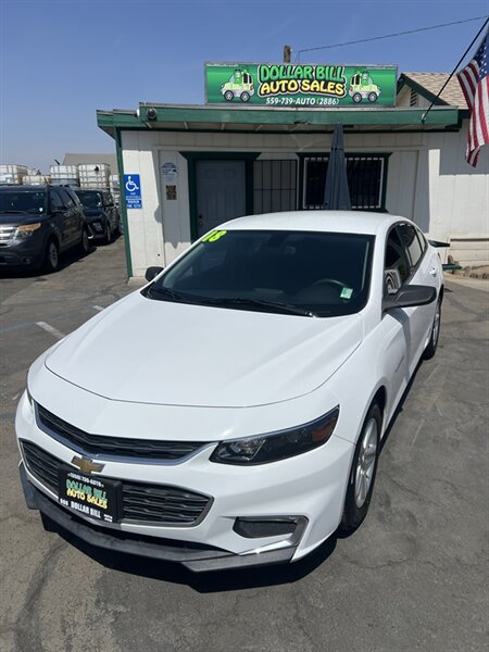 2018 Chevrolet Malibu LS  