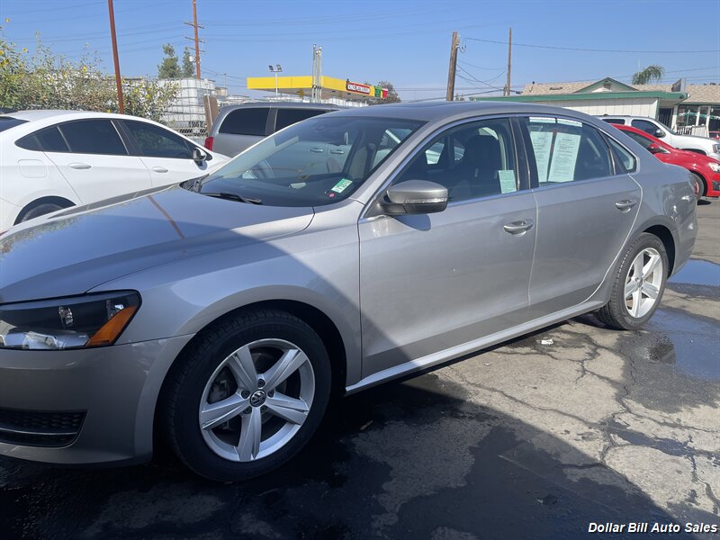 2013 Volkswagen Passat SE PZEV  