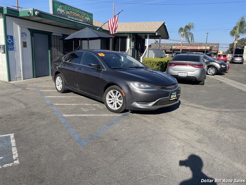 2015 Chrysler 200 Limited - Photo 1 - Visalia, CA 93292