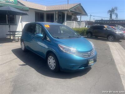 2015 Nissan Versa Note SV Hatchback