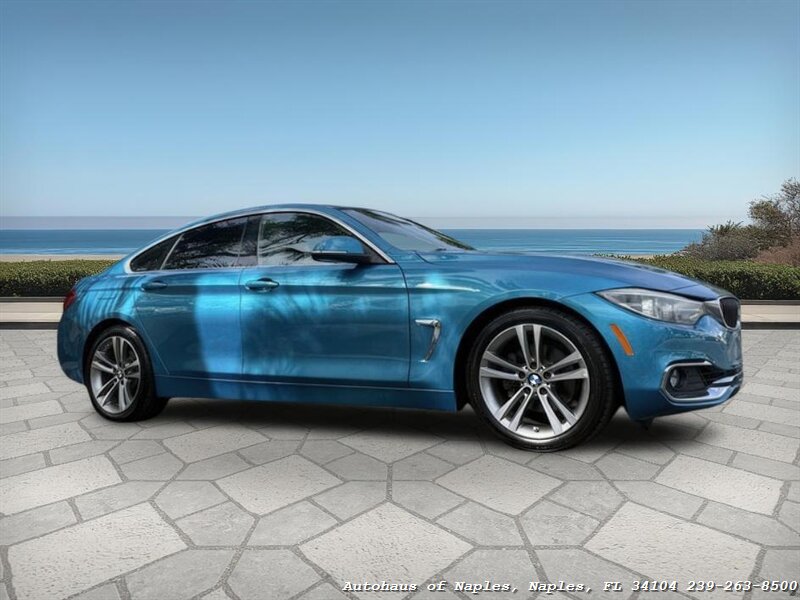 2018 BMW 430i Gran Coupe  
