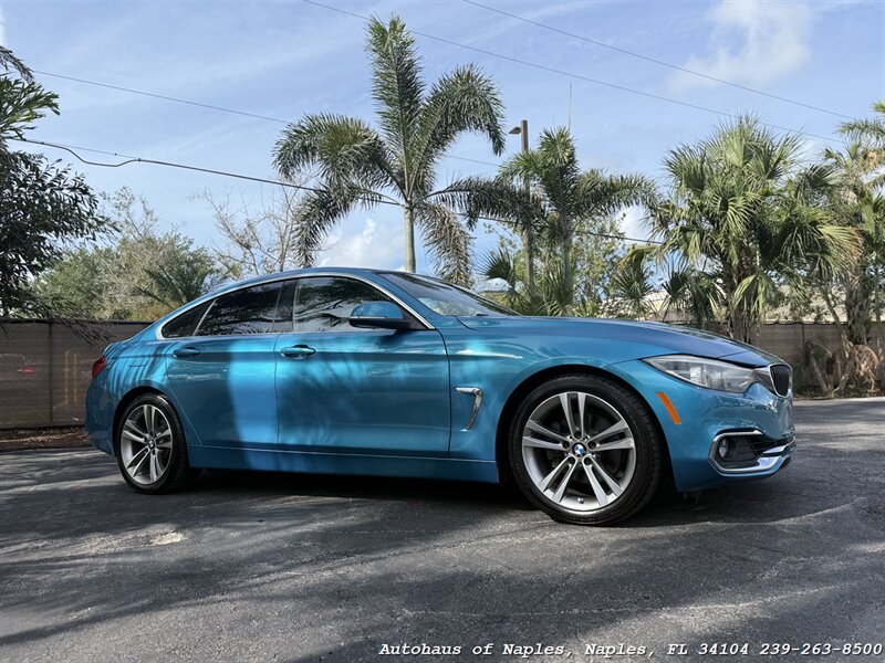 2018 BMW 430i Gran Coupe  