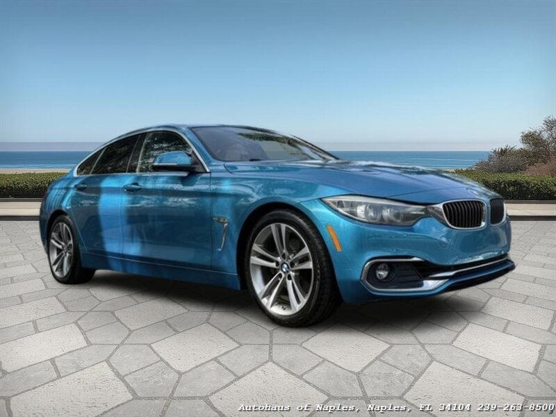 2018 BMW 430i Gran Coupe  