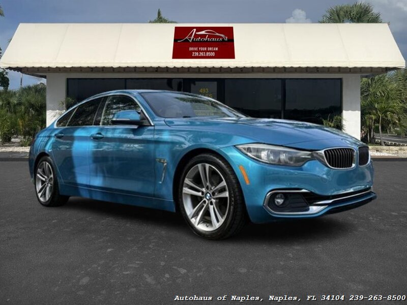 2018 BMW 430i Gran Coupe  