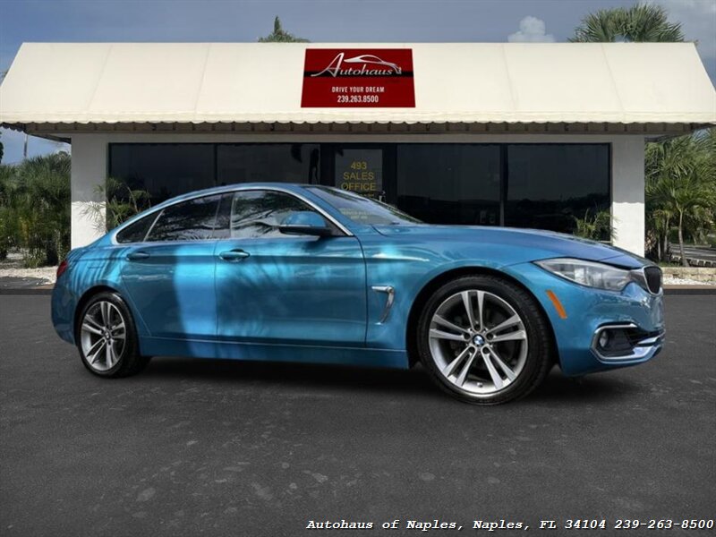 2018 BMW 430i Gran Coupe  