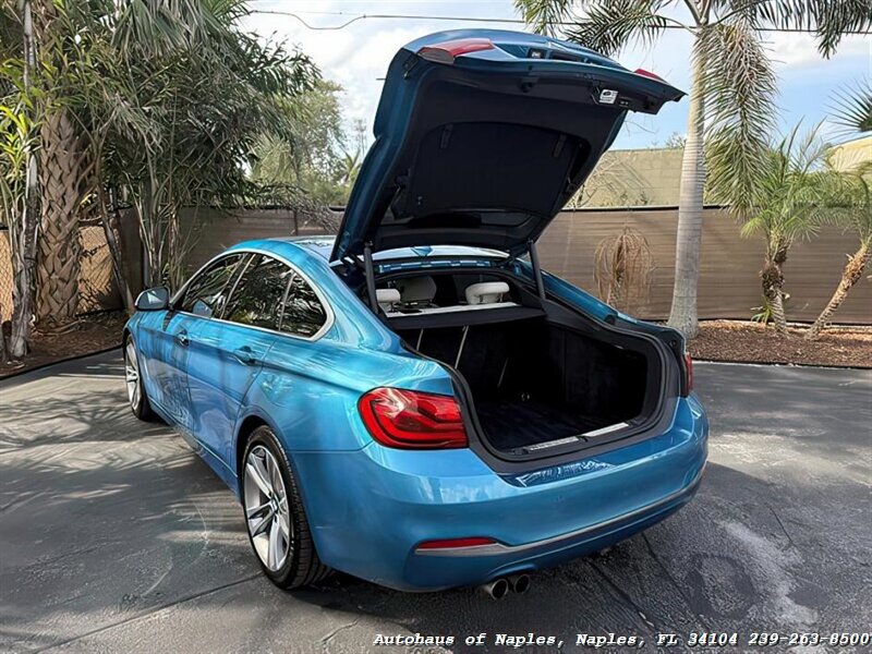 2018 BMW 430i Gran Coupe - Photo 24 - Naples, FL 34104