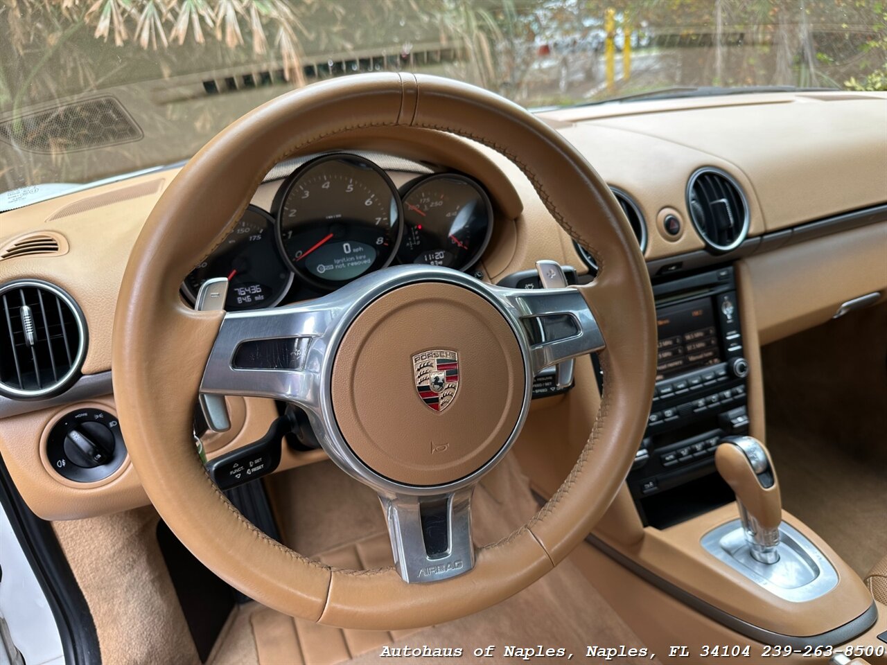 2012 Porsche Boxster   - Photo 28 - Naples, FL 34104