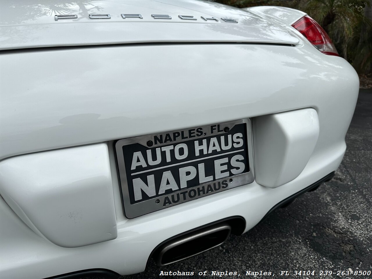 2012 Porsche Boxster   - Photo 38 - Naples, FL 34104