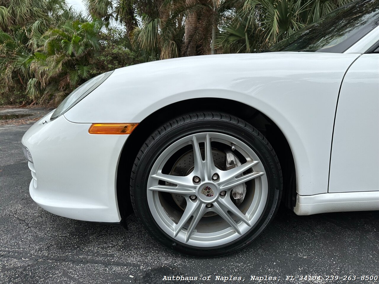 2012 Porsche Boxster   - Photo 8 - Naples, FL 34104