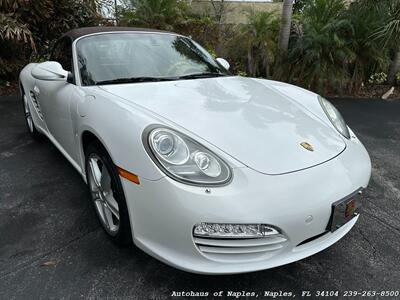 2012 Porsche Boxster  