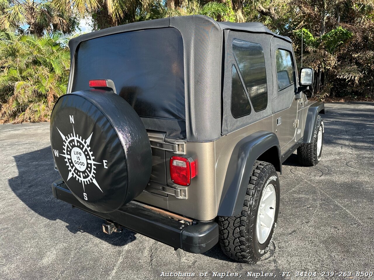 2004 Jeep Wrangler Rubicon 2dr Rubicon   - Photo 14 - Naples, FL 34104