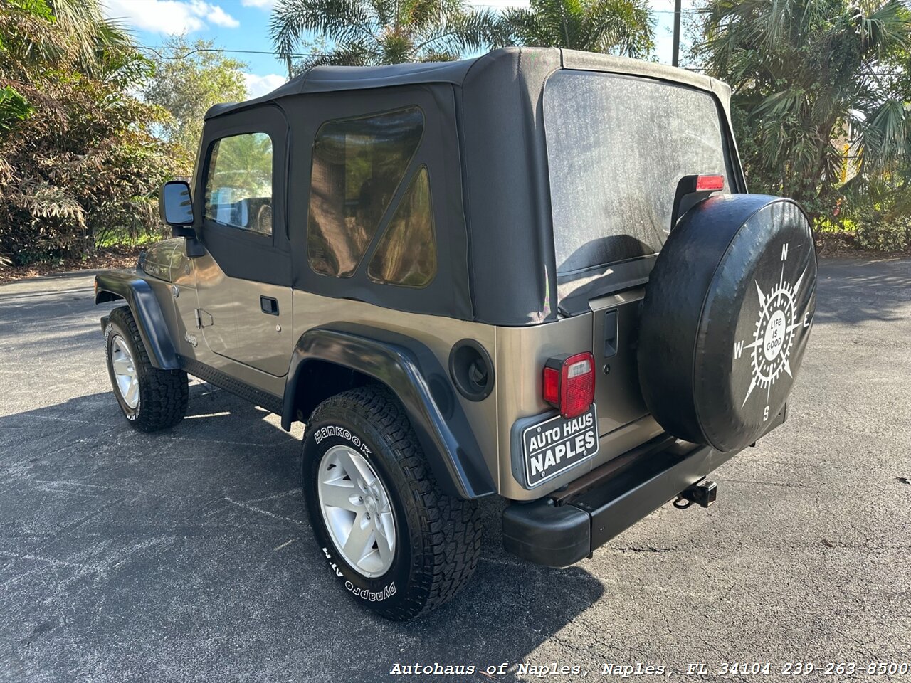 2004 Jeep Wrangler Rubicon 2dr Rubicon   - Photo 12 - Naples, FL 34104