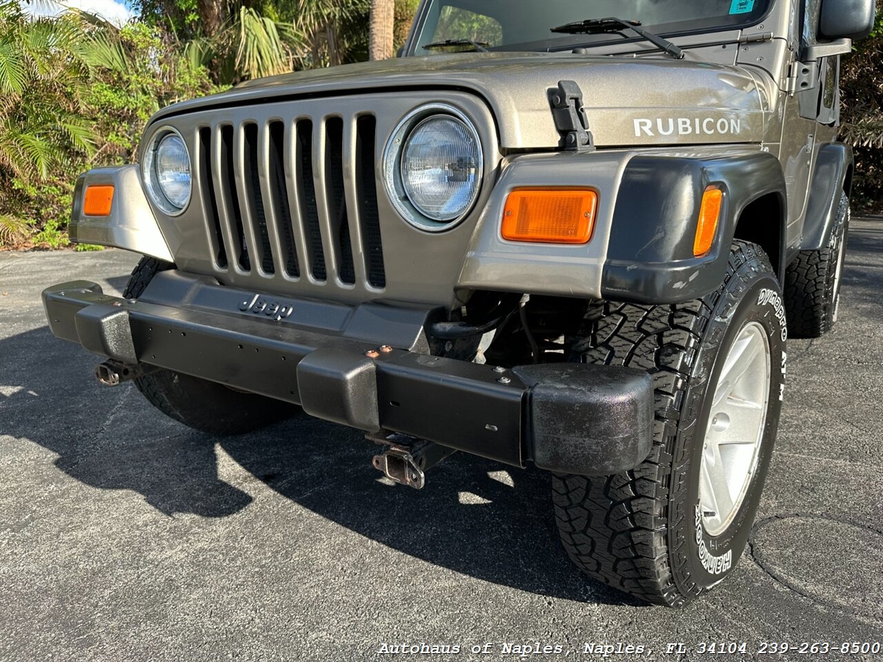 2004 Jeep Wrangler Rubicon 2dr Rubicon   - Photo 9 - Naples, FL 34104