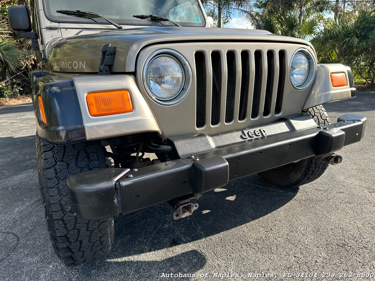 2004 Jeep Wrangler Rubicon 2dr Rubicon   - Photo 7 - Naples, FL 34104