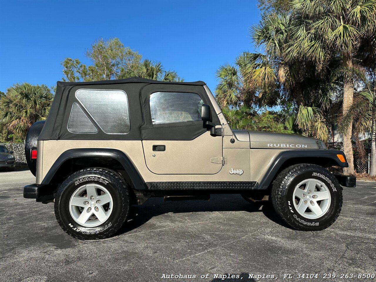 2004 Jeep Wrangler Rubicon 2dr Rubicon   - Photo 15 - Naples, FL 34104