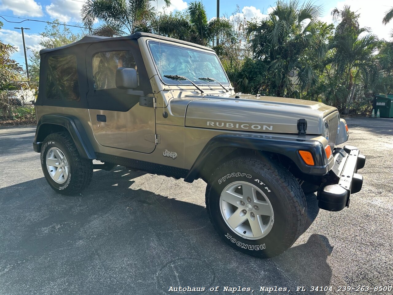 2004 Jeep Wrangler Rubicon 2dr Rubicon   - Photo 2 - Naples, FL 34104