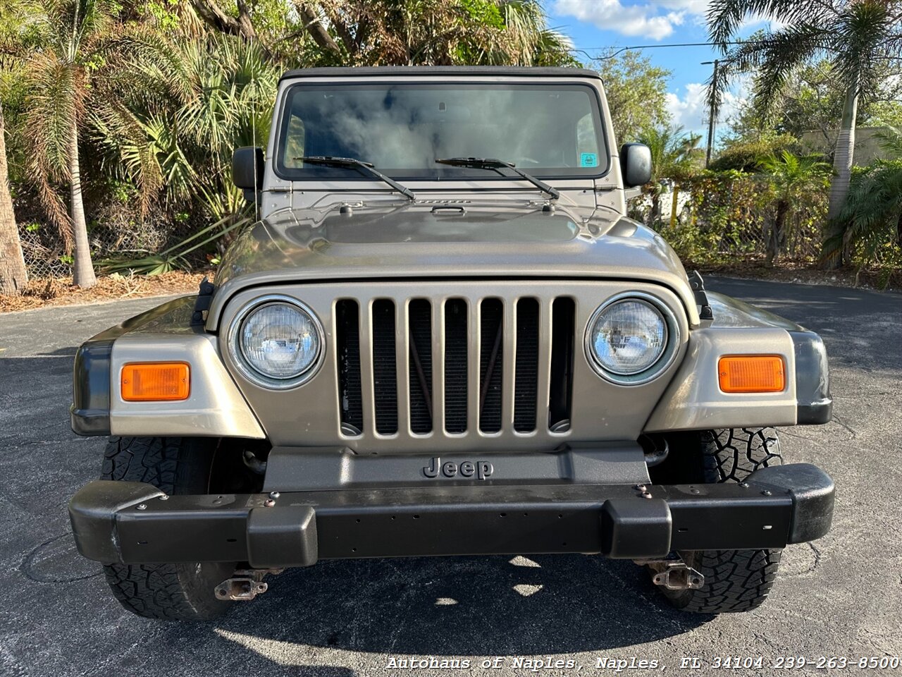 2004 Jeep Wrangler Rubicon 2dr Rubicon   - Photo 3 - Naples, FL 34104