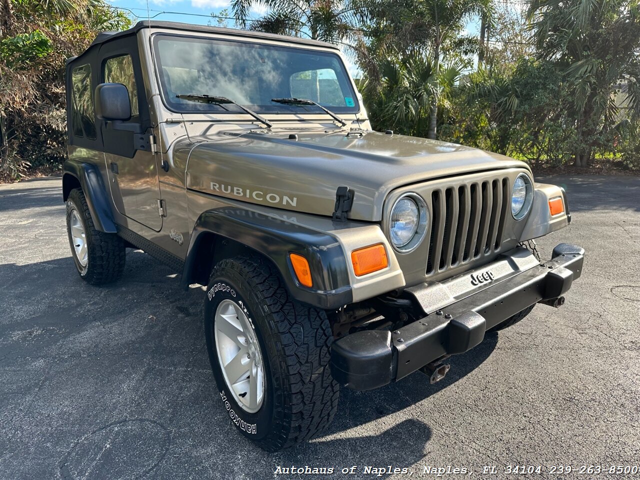 2004 Jeep Wrangler Rubicon 2dr Rubicon   - Photo 1 - Naples, FL 34104